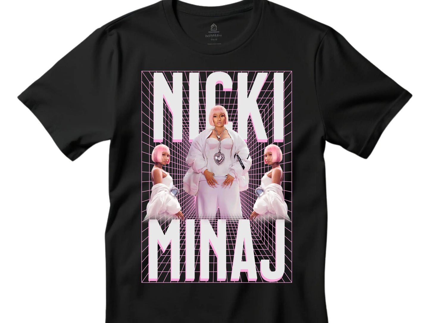 Pink Friday 2: Nicki Minaj Concert T-Shirt - Black Threadz