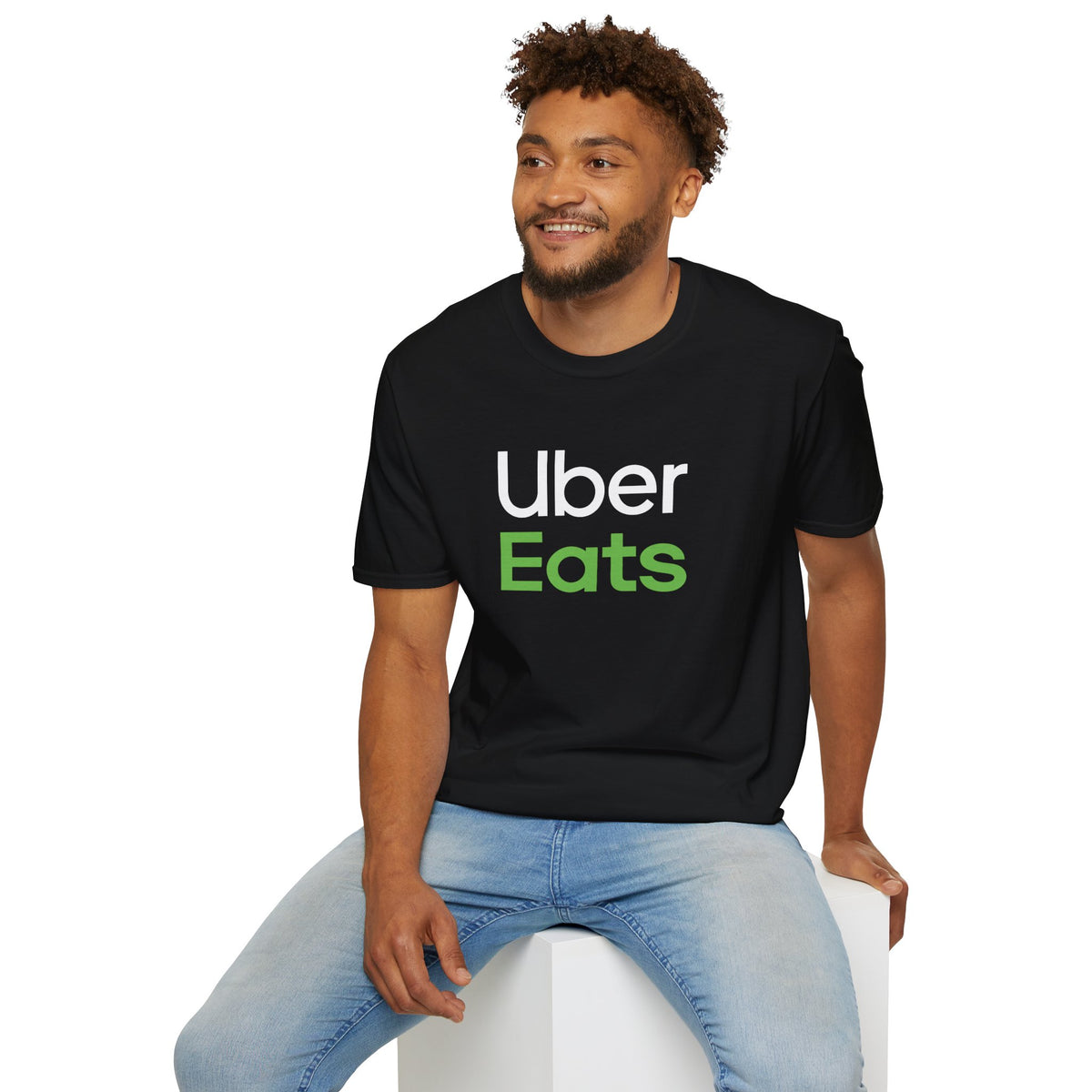 Uber Eats Driver T-Shirt – Funny Food Delivery Shirt | Delivery Driver Gift for Men & Women