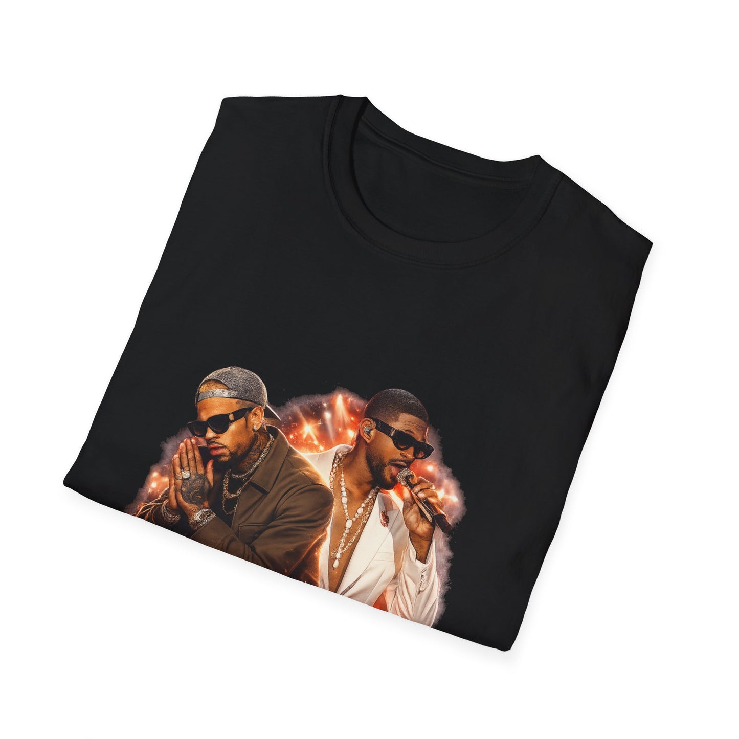 R&B Tour T-Shirt – Raymond & Brown Concert Tee | Urban Music Graphic Shirt | Vintage Style RnB Merch | Streetwear Unisex Tee