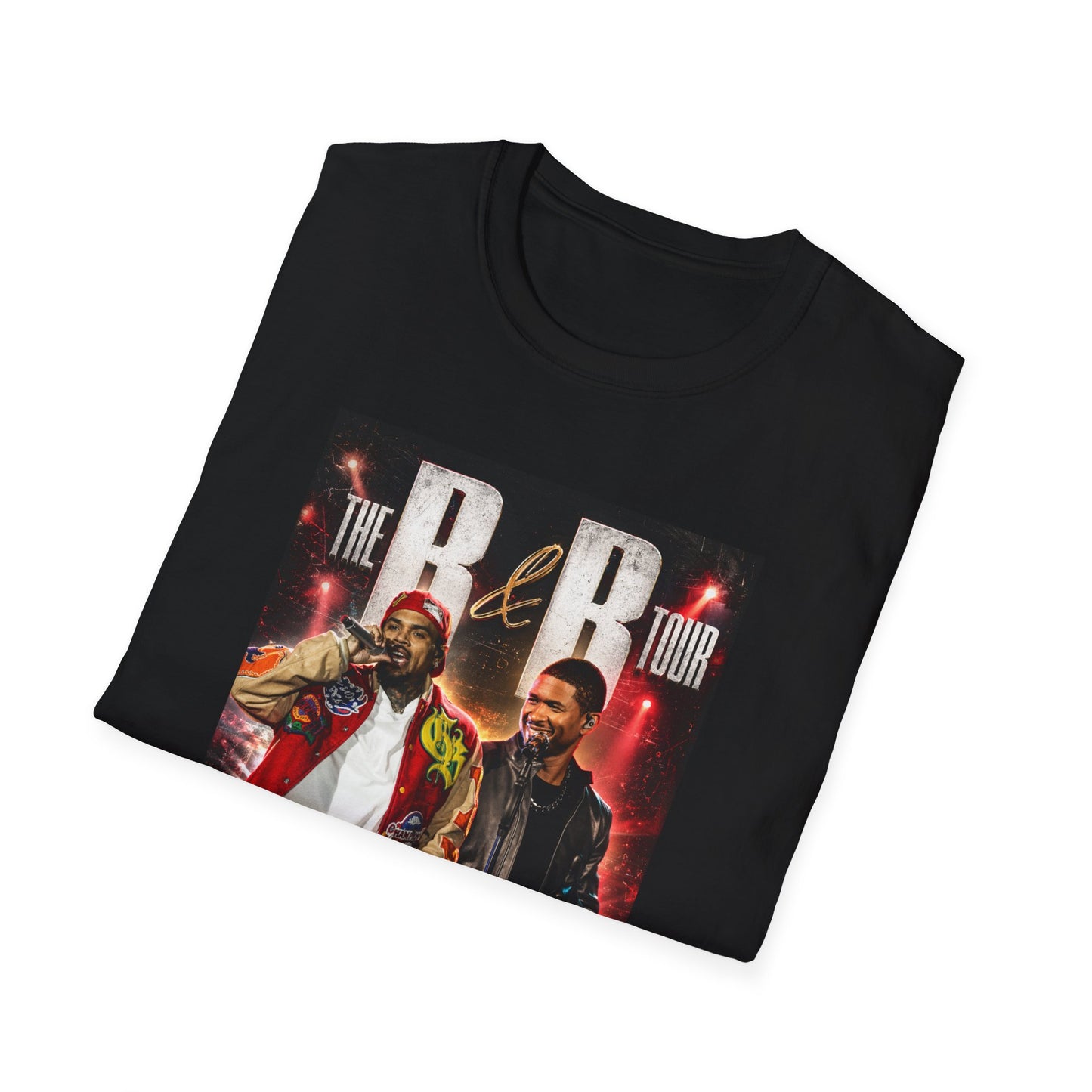 R&B Tour Raymond & Brown Shirt – San Antonio TX Concert Tee | Texas R&B Music Tour T-Shirt | Urban Streetwear Fan Merch