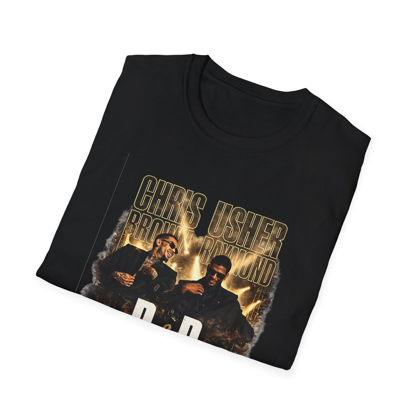 R&B Tour T-Shirt – Raymond & Brown Concert Tee | Urban Music Graphic Shirt | Vintage Style RnB Merch | Streetwear Unisex Tee