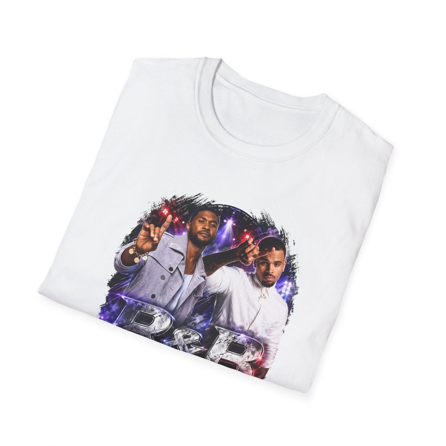 R&B Tour T-Shirt – Raymond & Brown Concert Tee | Urban Music Graphic Shirt | Vintage Style RnB Merch | Streetwear Unisex Tee