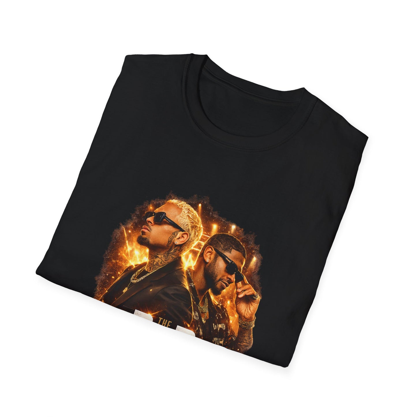 R&B Tour T-Shirt – Raymond & Brown Concert Tee | Urban Music Graphic Shirt | Vintage Style RnB Merch | Streetwear Unisex Tee