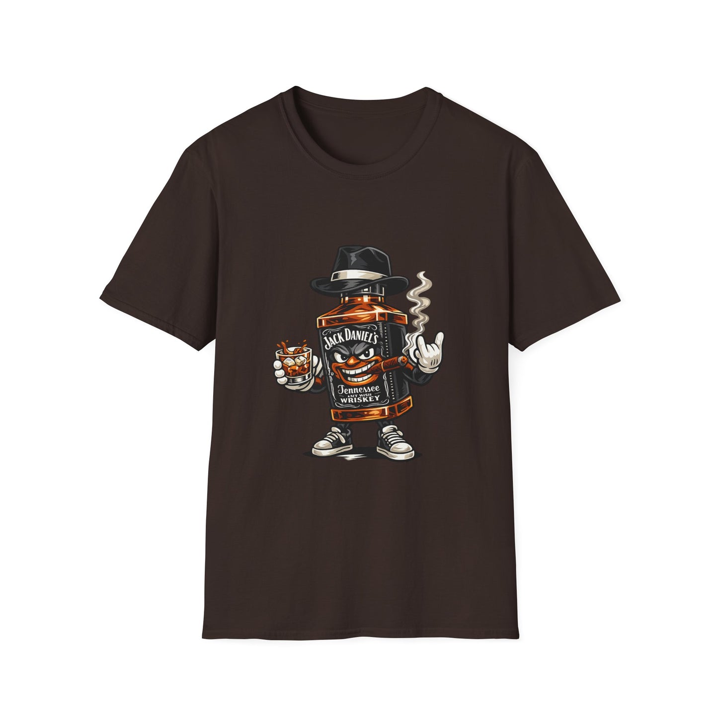 Funny Jack Daniel’s T-Shirt – Whiskey Lover Graphic Tee – Tennessee Whiskey Humor Shirt – Men’s & Women’s Casual Bar Party Top