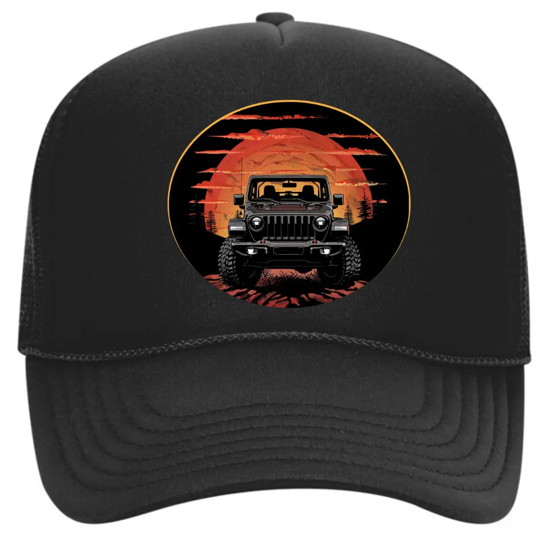 Best jeep wrangler snapback hats for mens