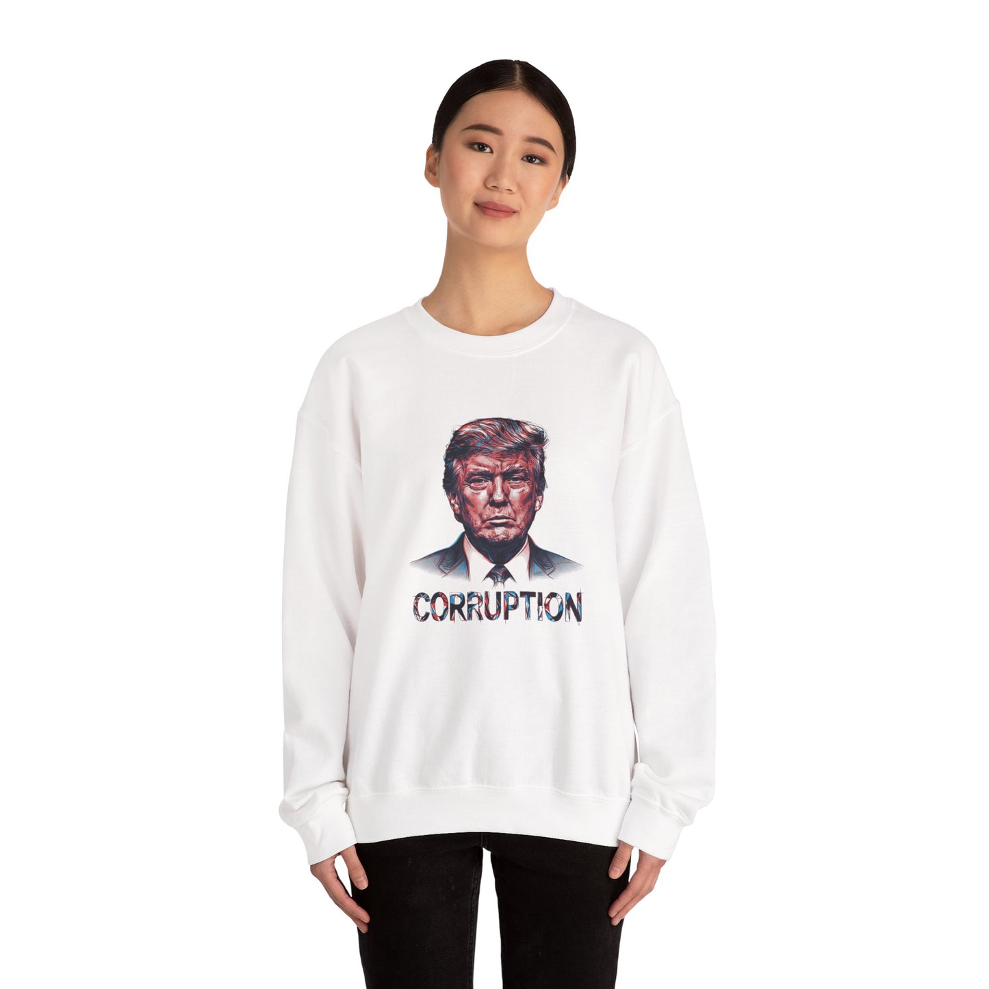 Copy of Copy of Copy of Copy of Crewneck Sweatshirt — Political Satire 'Is He Dead Yet?