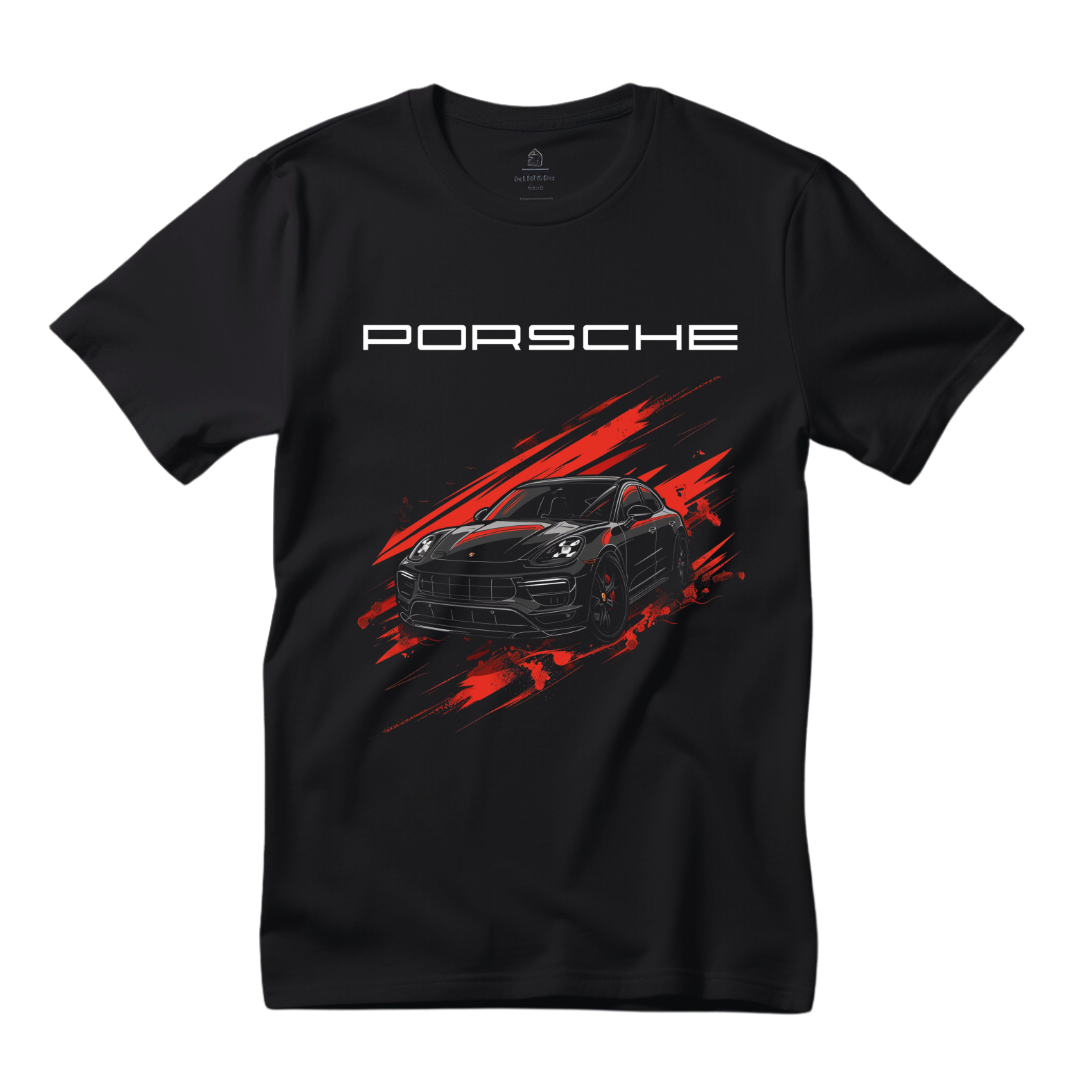 Short sleeve porsche shirts for men and women