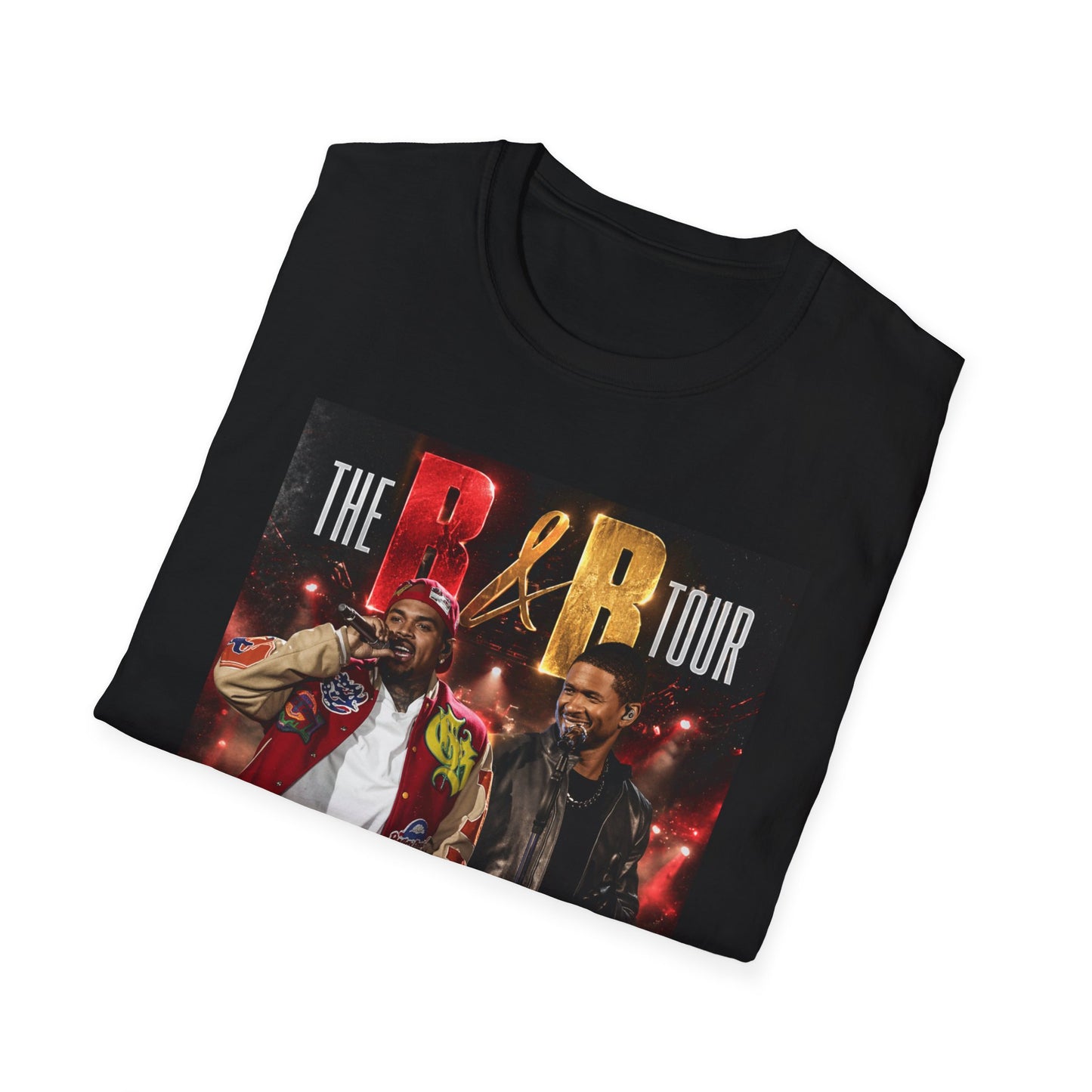 R&B Tour Raymond & Brown Shirt – Washington DC Concert Tee | DMV R&B Music Tour T-Shirt | Urban Streetwear Fan Merch