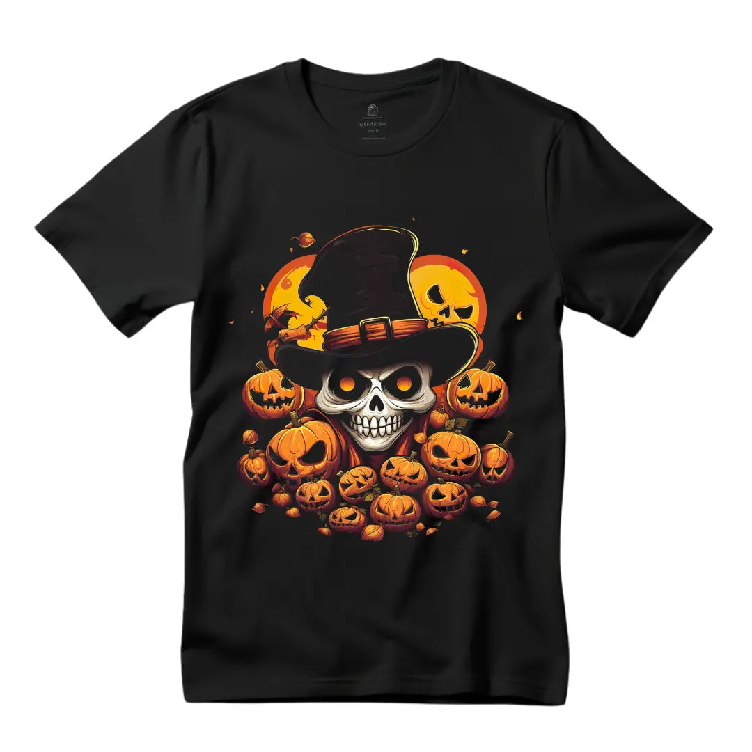 Halloween T-Shirt: Spook in Style this Season - Black Threadz