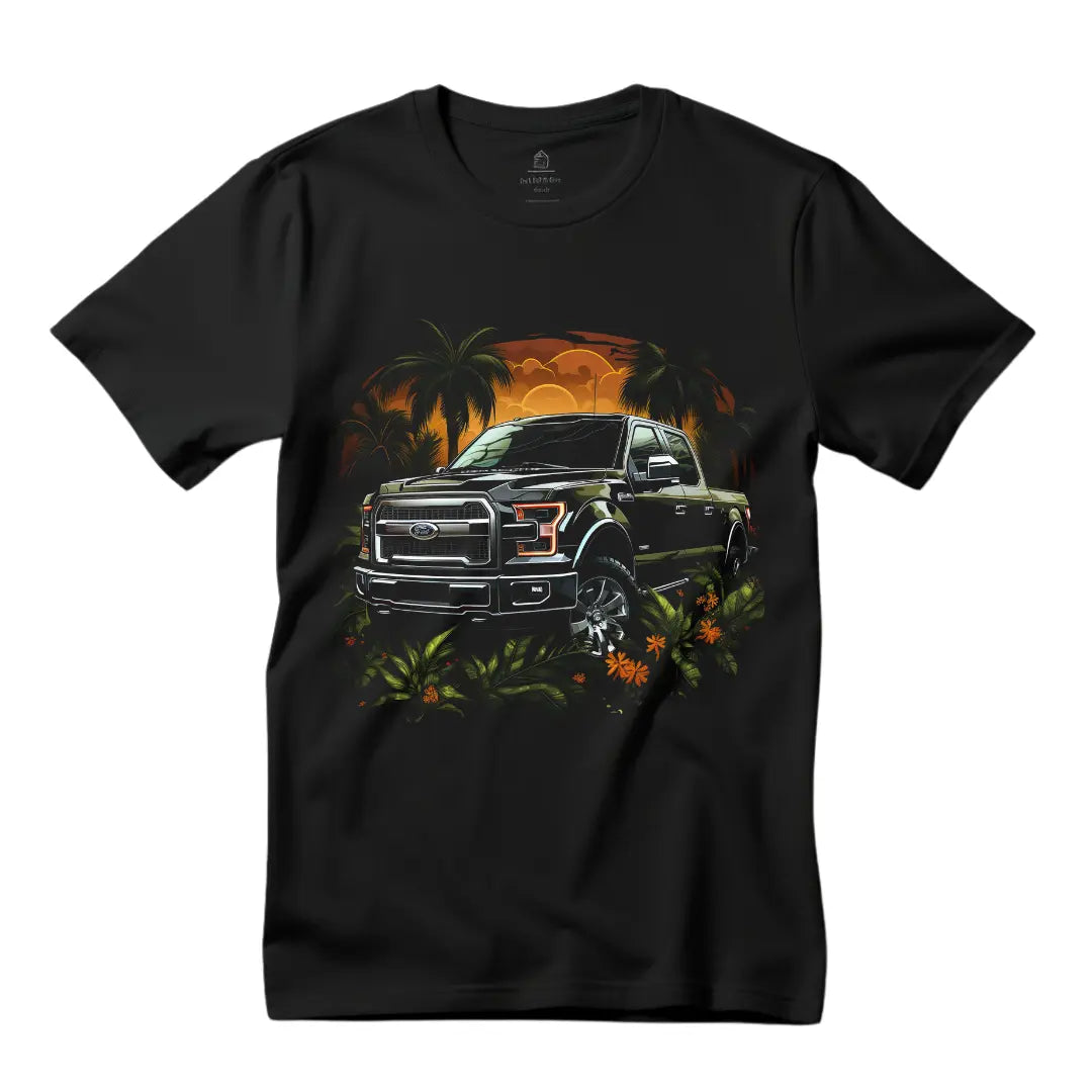 Ford F-150 T-Shirt: Embrace Rugged Style and Performance - Black Threadz