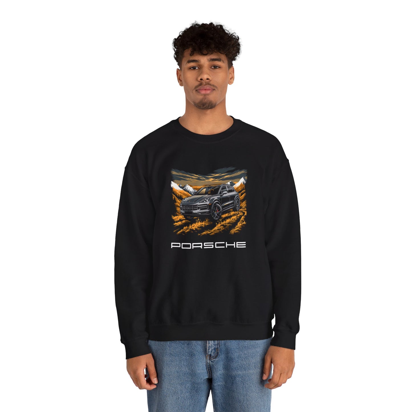 porsche sweatshirt black