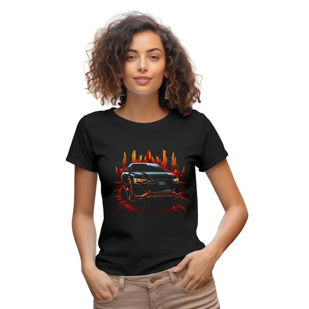 SQ8 T-Shirt: Embrace Sporty Luxury - Black Threadz