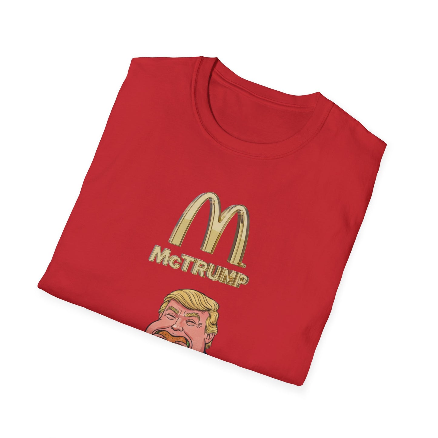 McTrump Anti-Trump T-Shirt | Funny Political Parody & Protest Tee
