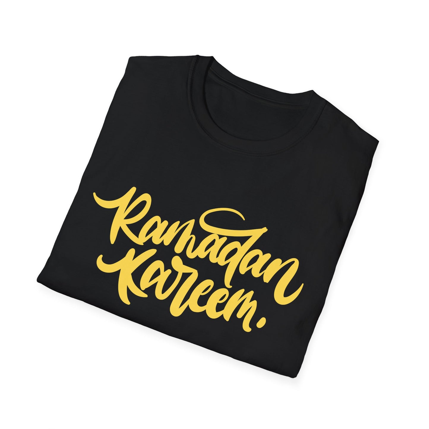 Celebrate Ramadan in Style with our 'Ramadan Kareem' T-Shirt