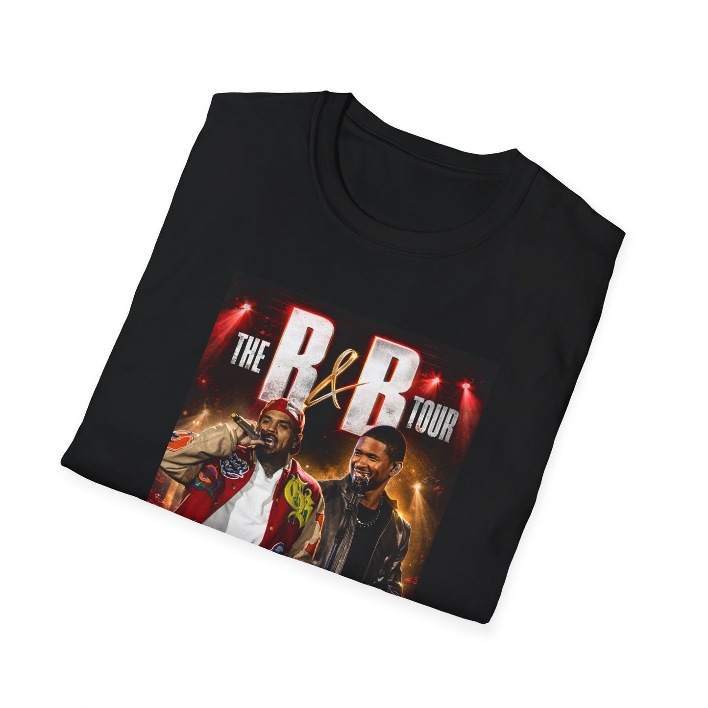 R&B Tour Raymond & Brown Shirt – Detroit MI Concert Tee | Detroit R&B Music Tour T-Shirt | Urban Streetwear Fan Merch