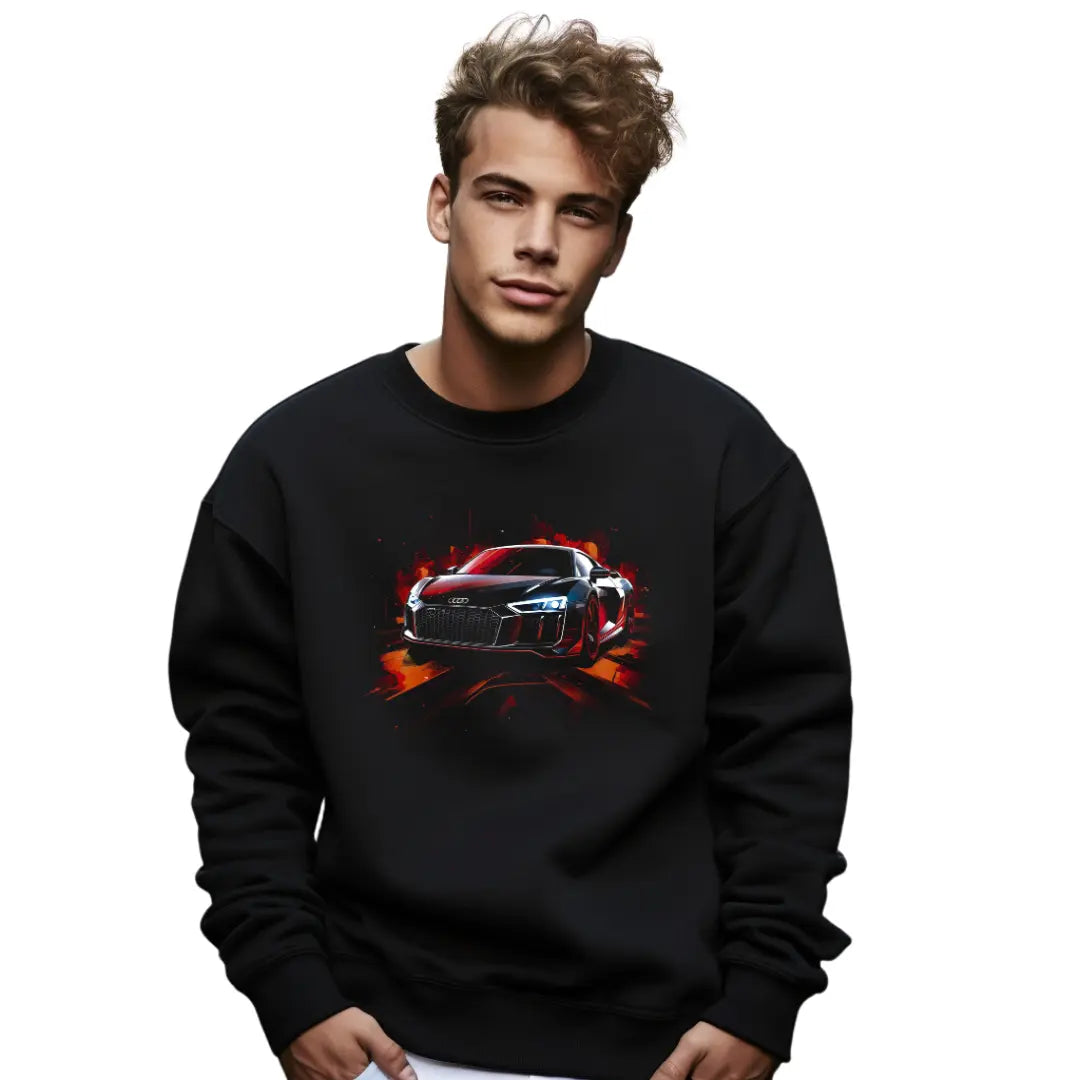 Audi R8 Sweatshirt - Black Threadz