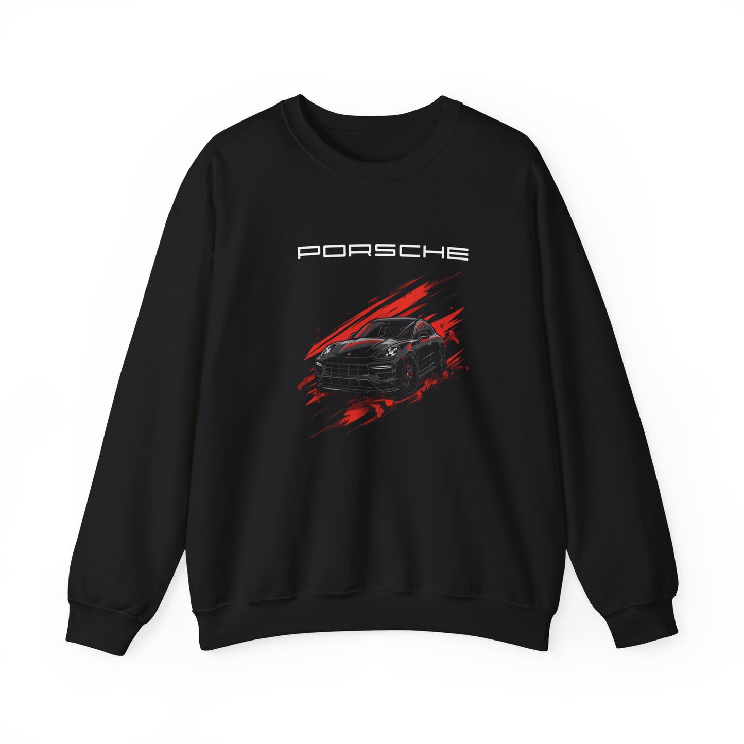 porsche sweatshirt black