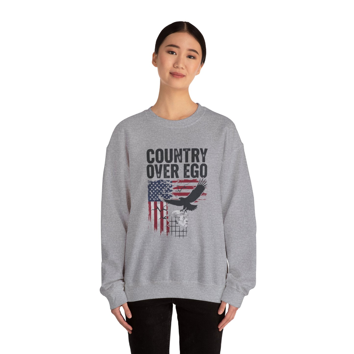 Copy of Copy of Crewneck Sweatshirt — Political Satire 'Is He Dead Yet?