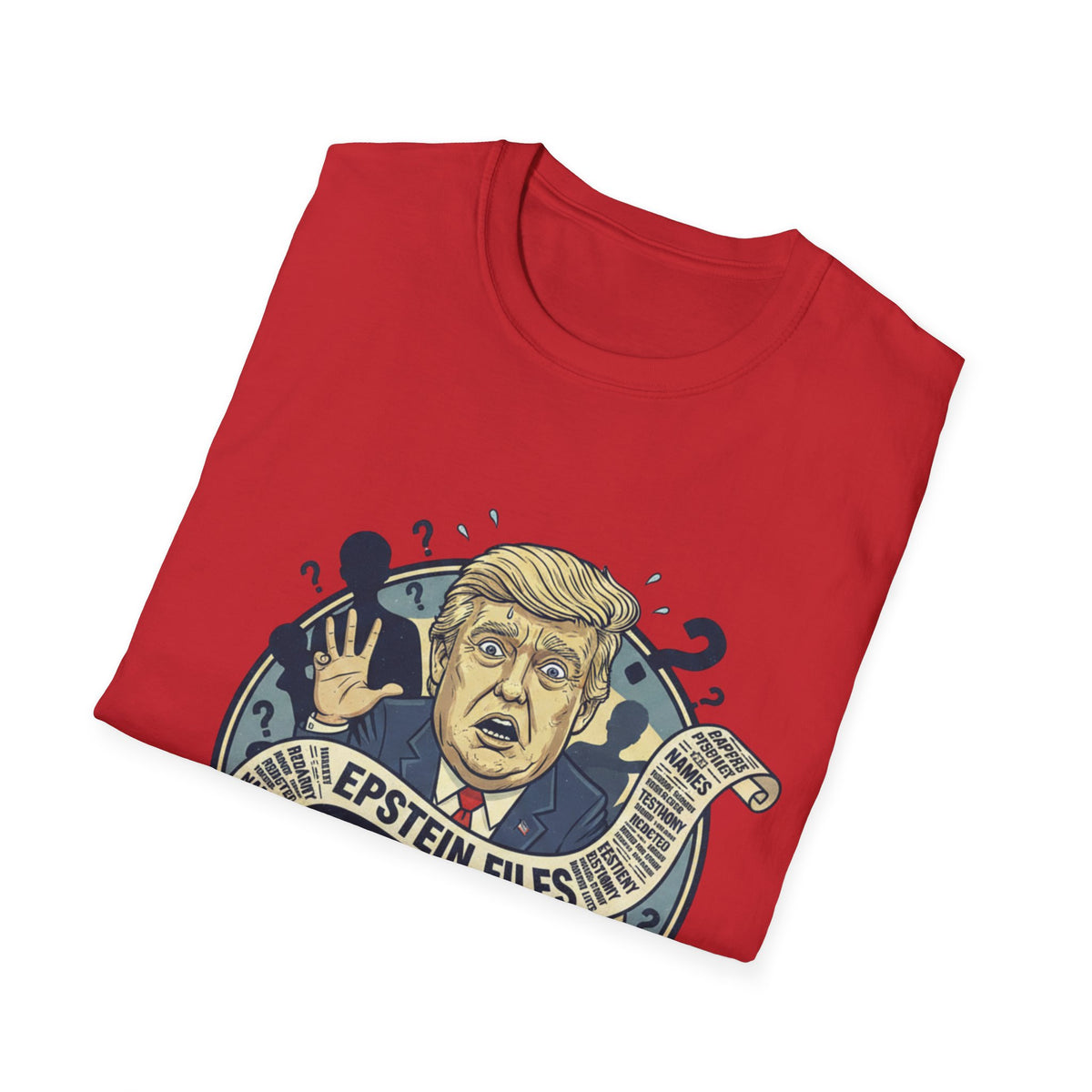 Epstein Files Tee
