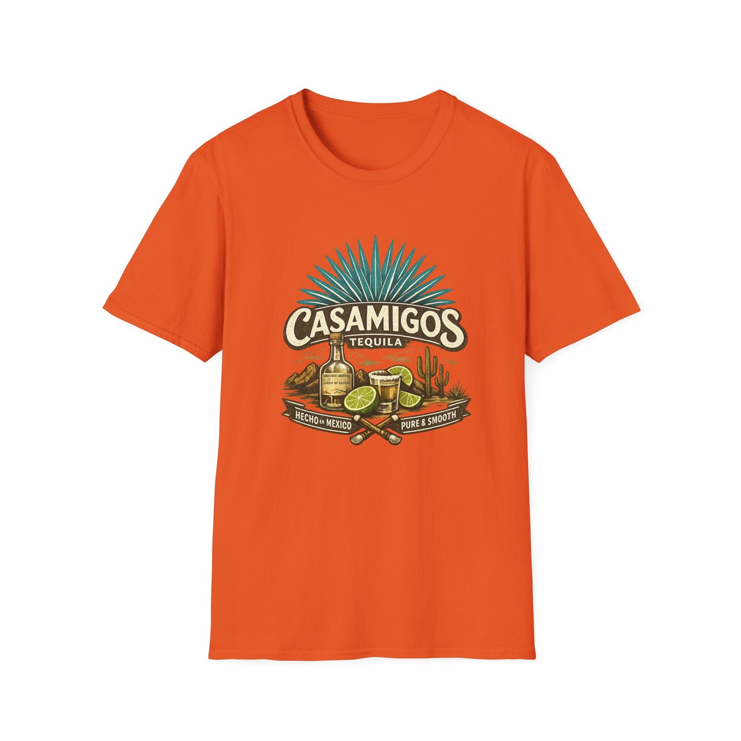 Casamigos T-Shirt – Premium Tequila Fan Tee, Spirits Lover Shirt, Bar & Party Merch