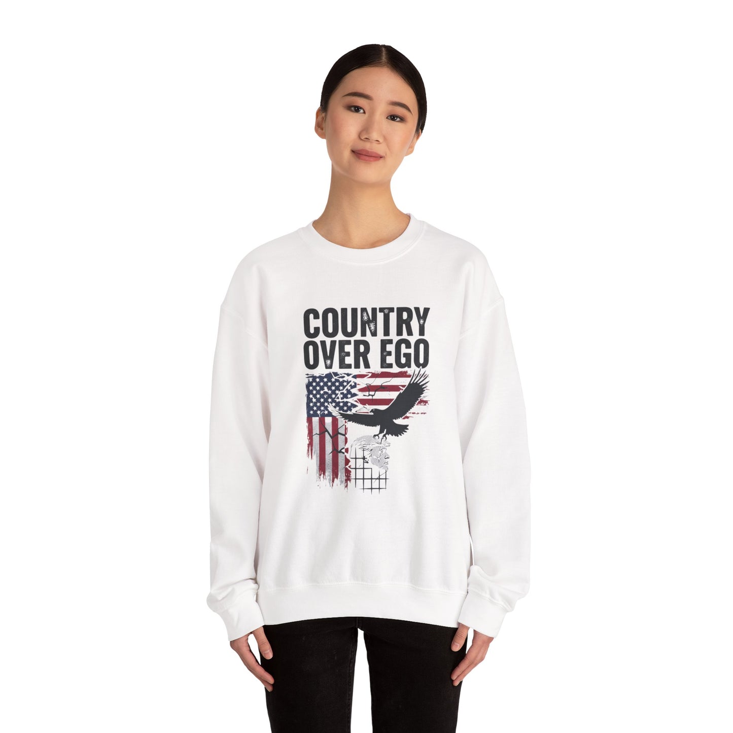 Copy of Copy of Crewneck Sweatshirt — Political Satire 'Is He Dead Yet?
