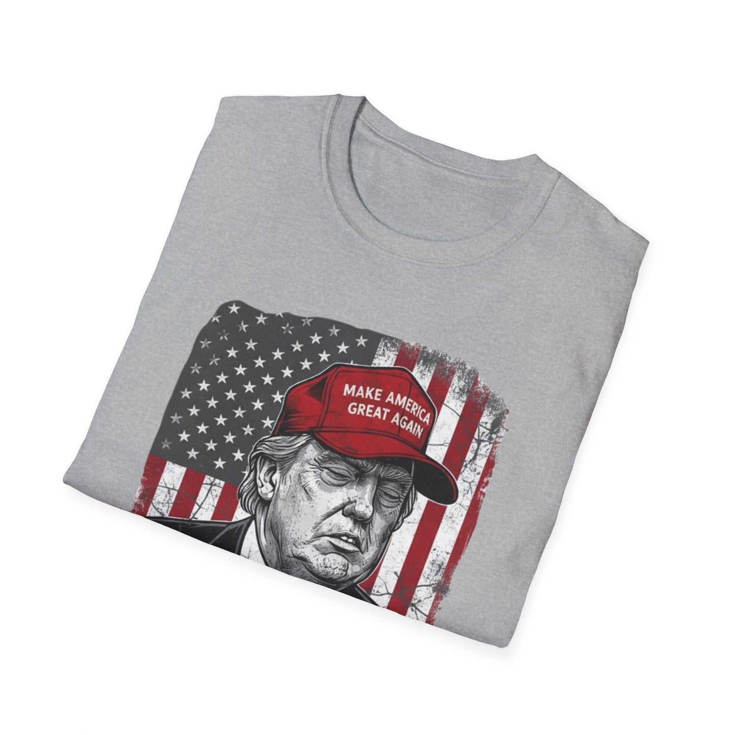 Is He Dead Yet? Anti-Trump T-Shirt | Dark Humor Political Protest Tee