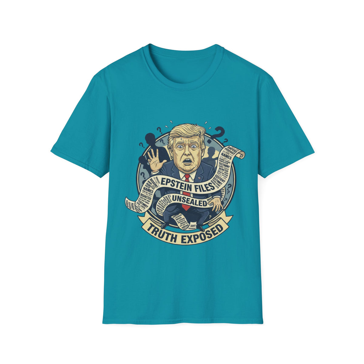 Epstein Files Tee