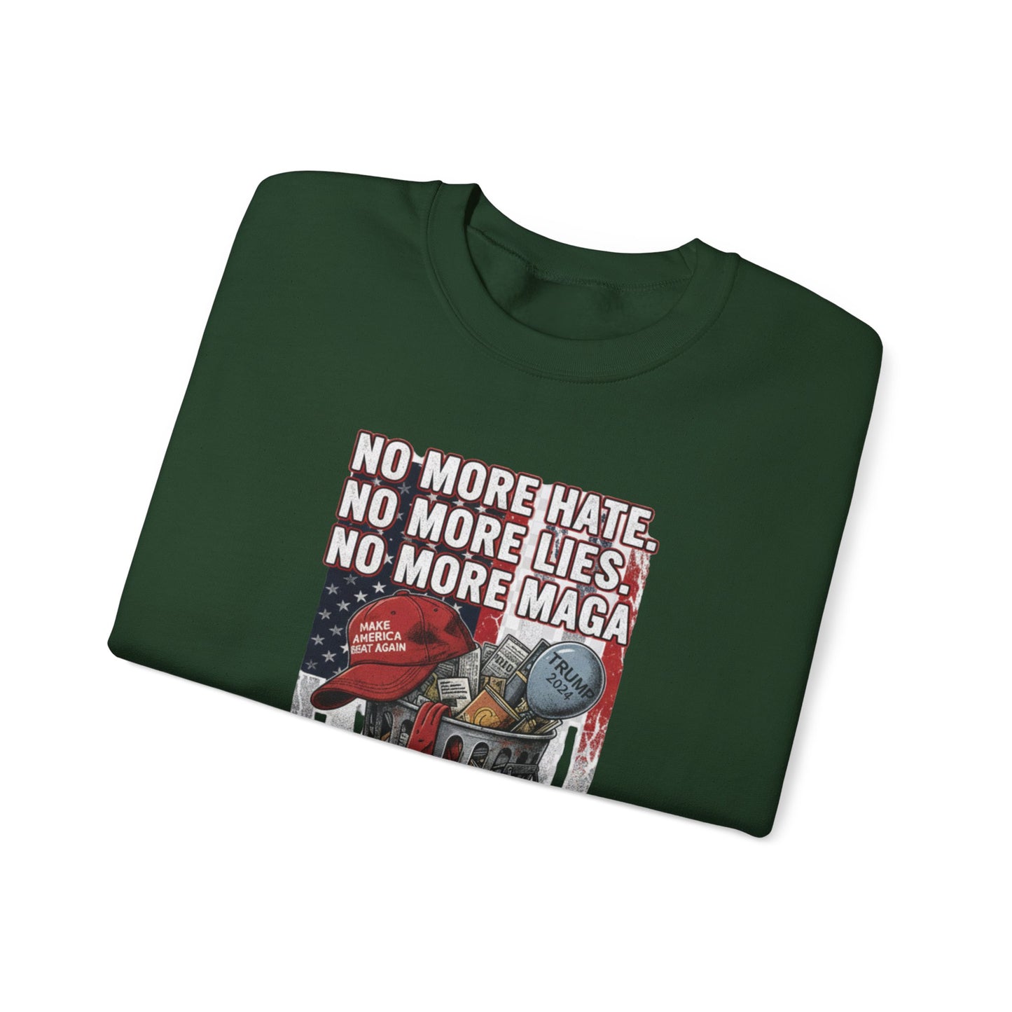 Copy of Crewneck Sweatshirt — Political Satire 'Is He Dead Yet?