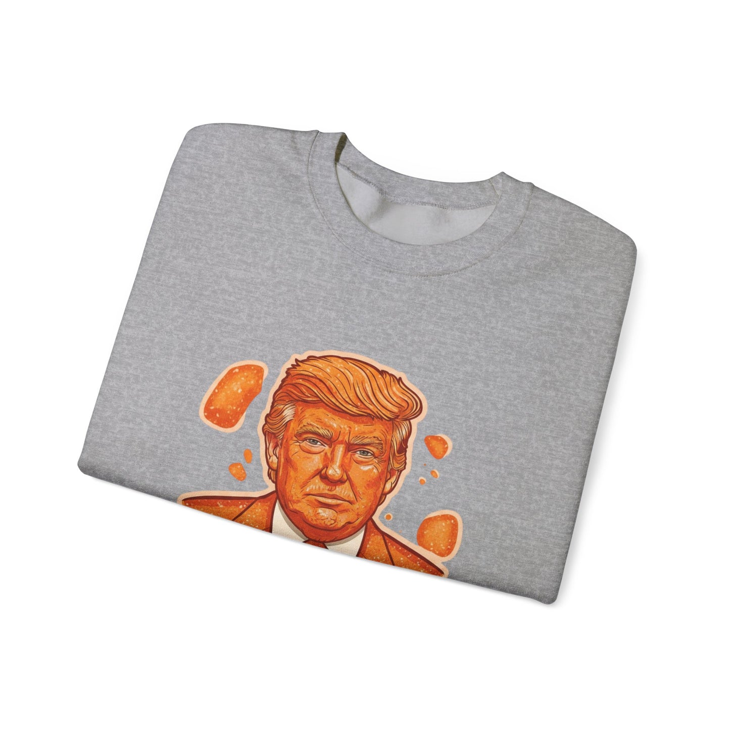 3 Crewneck Sweatshirt — Political Satire 'Is He Dead Yet?