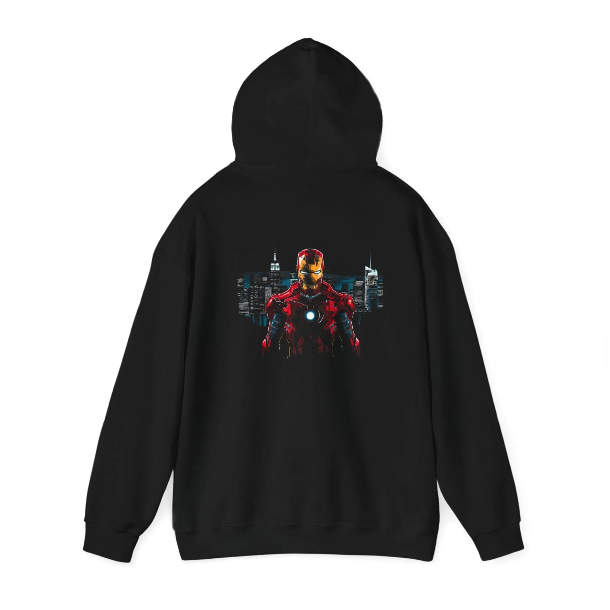 Iron Man Unleashed: Exclusive Black Hoodie Edition - Black Threadz