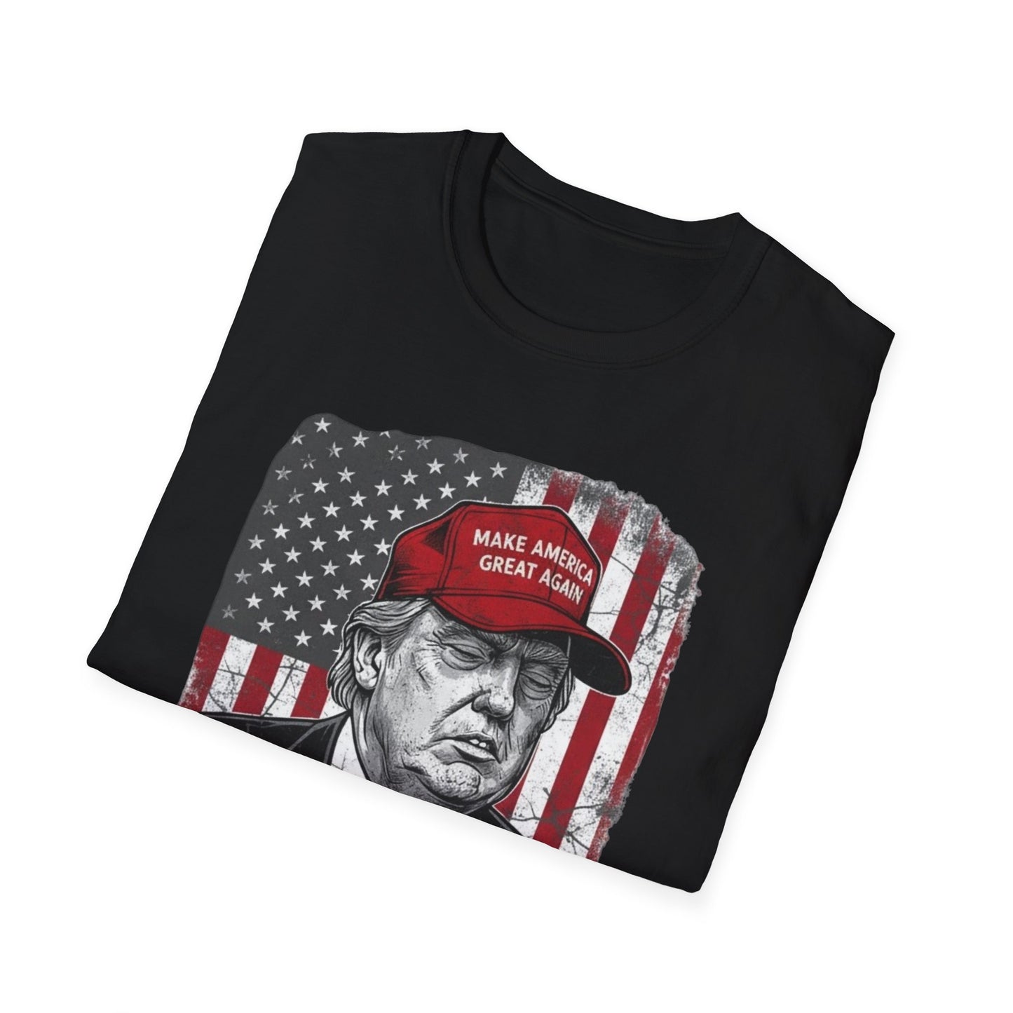 Is He Dead Yet? Anti-Trump T-Shirt | Dark Humor Political Protest Tee