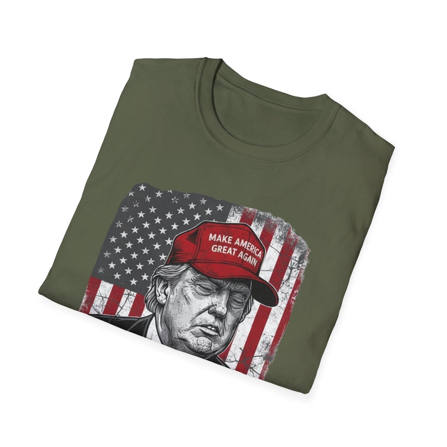 Is He Dead Yet? Anti-Trump T-Shirt | Dark Humor Political Protest Tee