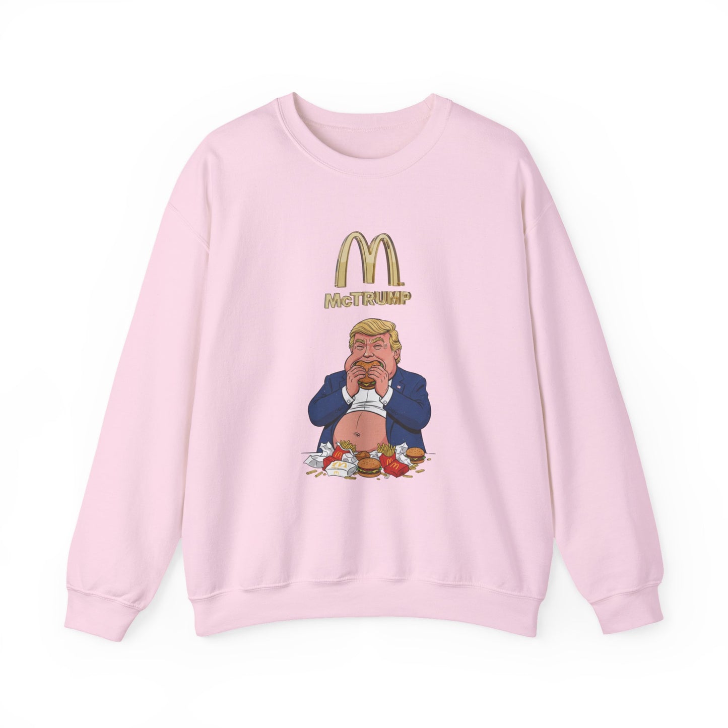 1Crewneck Sweatshirt — Political Satire 'Is He Dead Yet?