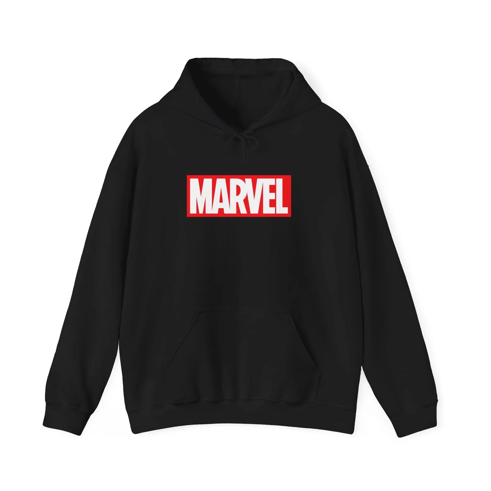 Marvel Iron Man in Space Black Hoodie: Elevate Your Style! - Black Threadz