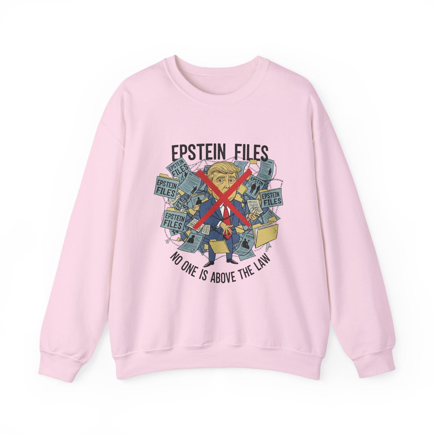 Copy of Copy of Copy of Crewneck Sweatshirt — Political Satire 'Is He Dead Yet?