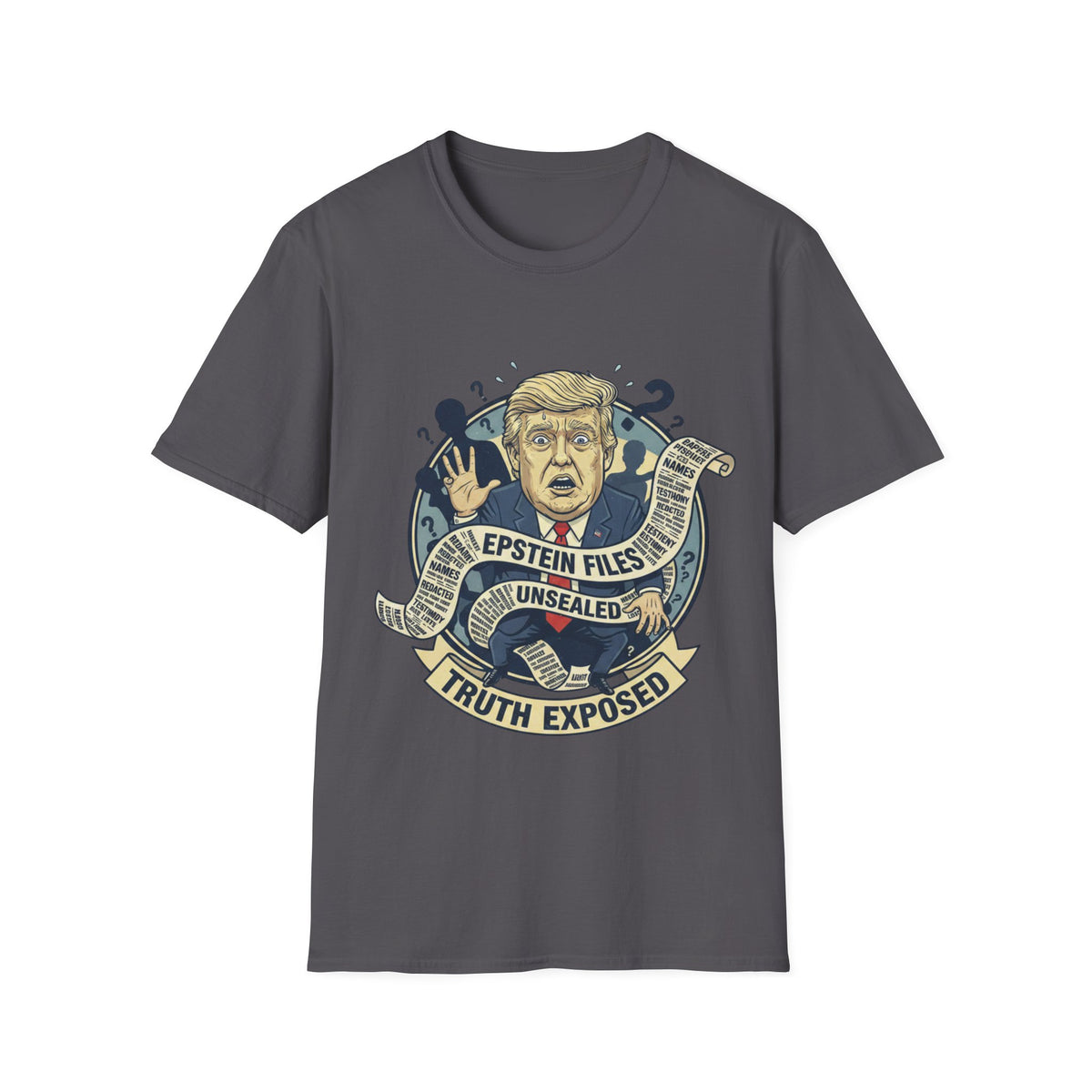 Epstein Files Tee