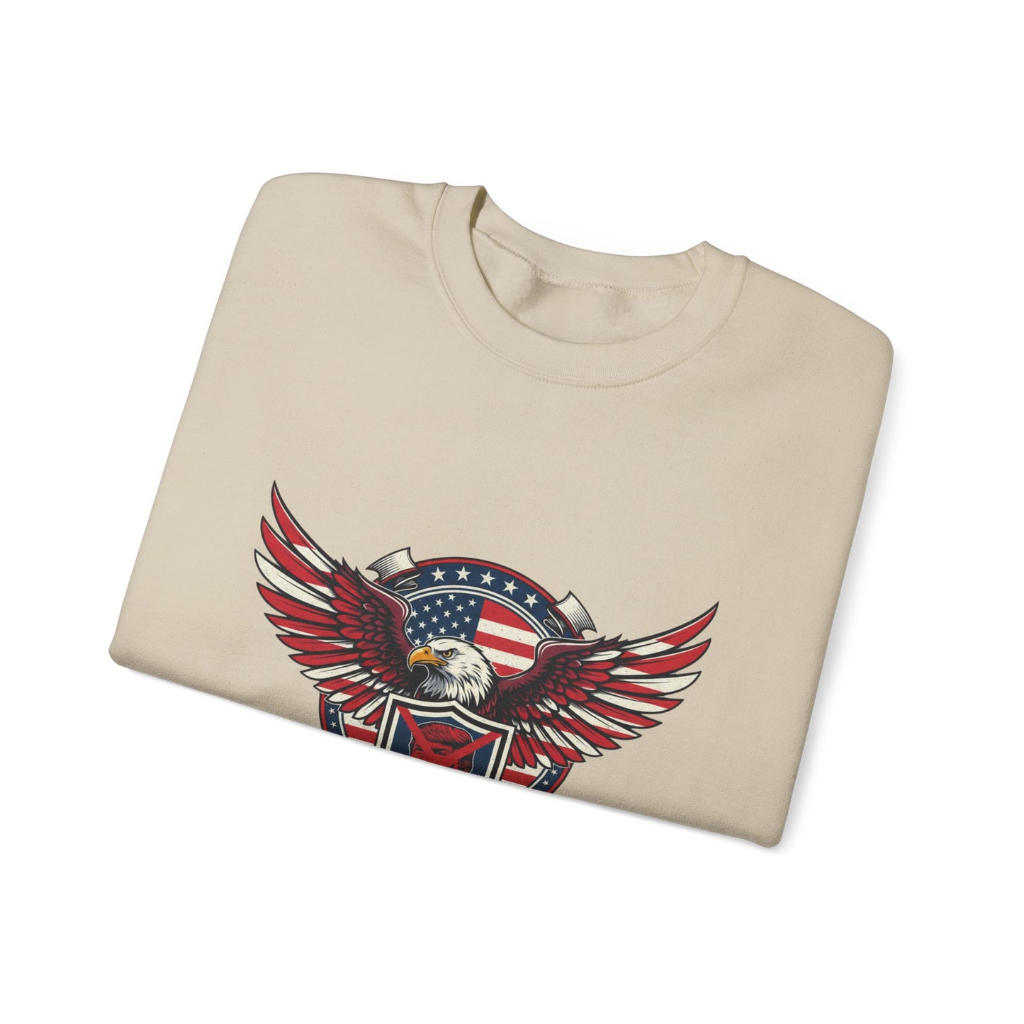 6Crewneck Sweatshirt — Political Satire 'Is He Dead Yet?