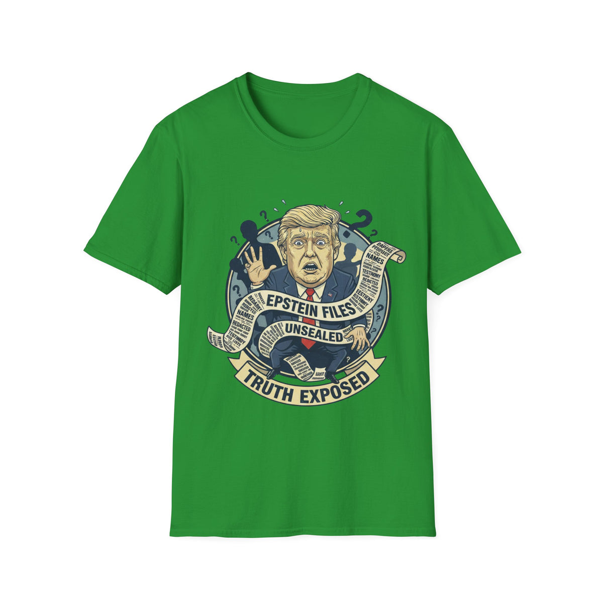 Epstein Files Tee