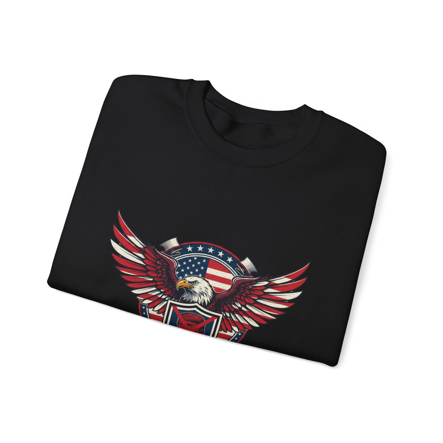 6Crewneck Sweatshirt — Political Satire 'Is He Dead Yet?