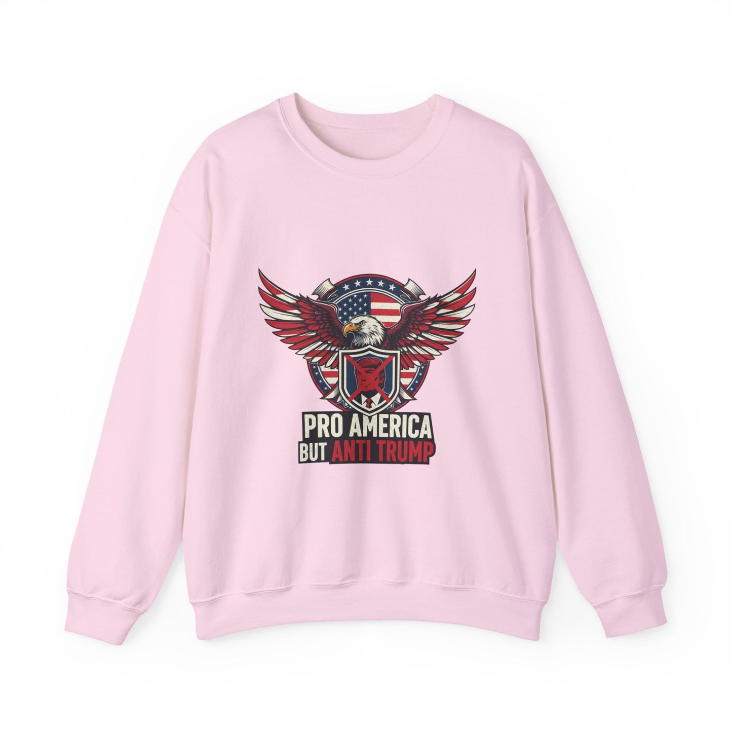 6Crewneck Sweatshirt — Political Satire 'Is He Dead Yet?