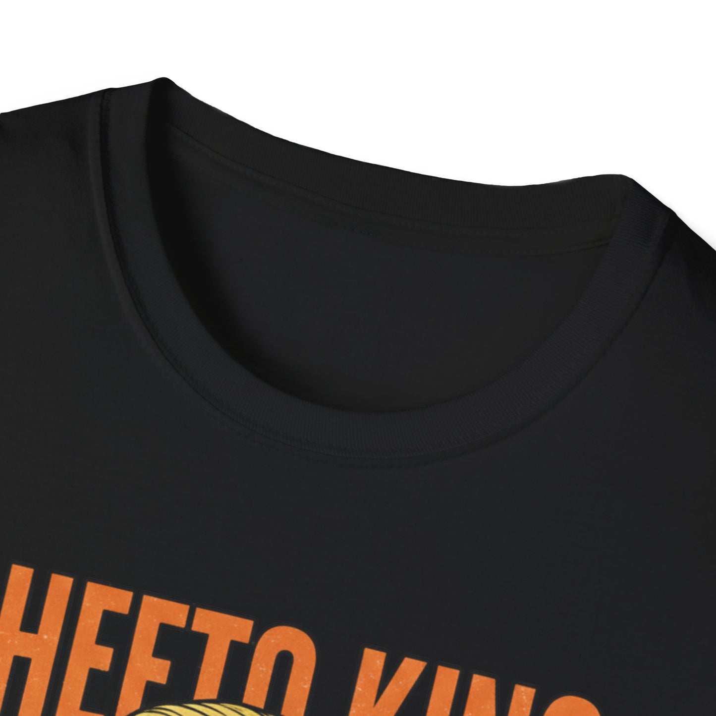 Cheeto King Anti-Trump T-Shirt | No Kings Political Satire Apparel