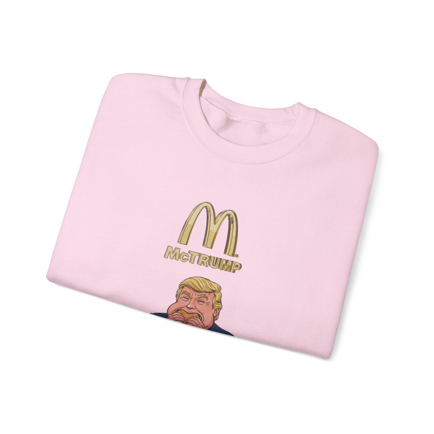 1Crewneck Sweatshirt — Political Satire 'Is He Dead Yet?