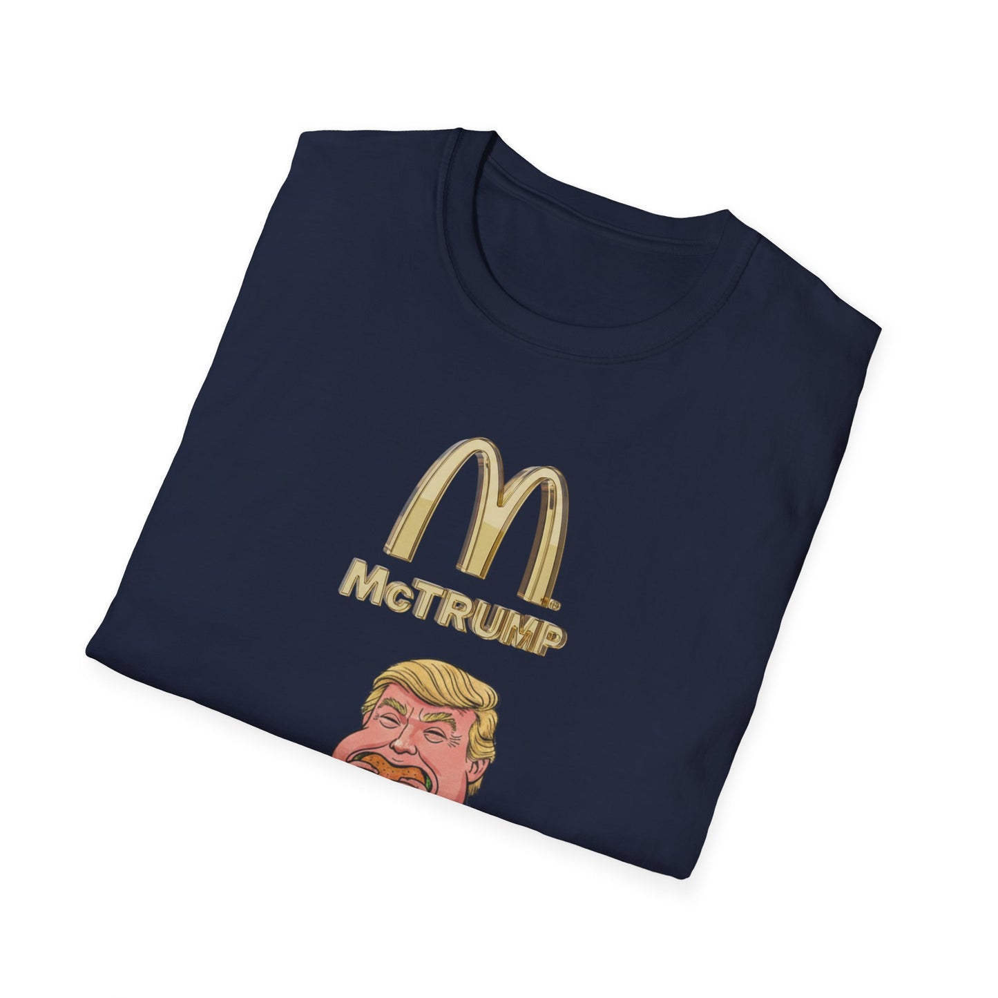 McTrump Anti-Trump T-Shirt | Funny Political Parody & Protest Tee