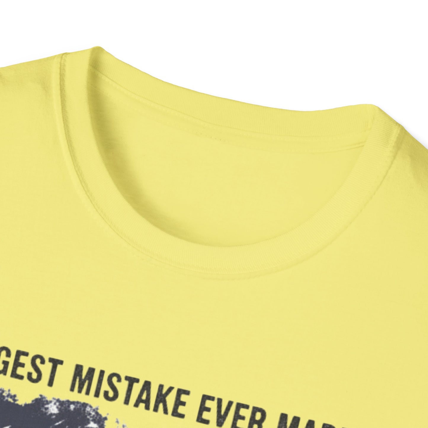 Anti Trump Biggest Mistake Tee