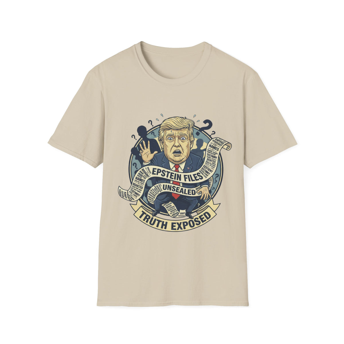 Epstein Files Tee