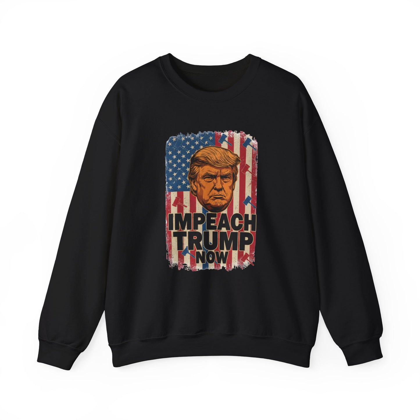 Copy of Copy of Crewneck Sweatshirt — Political Satire 'Is He Dead Yet?