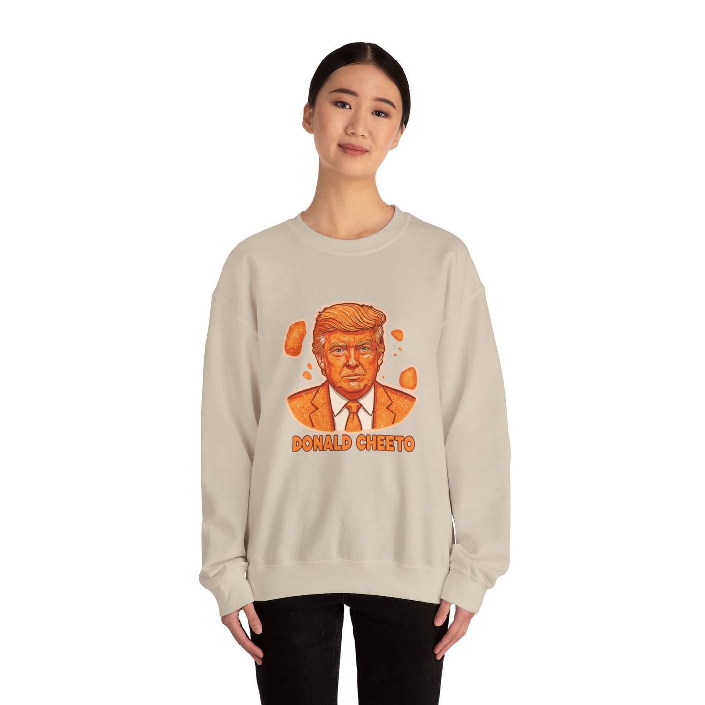 3 Crewneck Sweatshirt — Political Satire 'Is He Dead Yet?