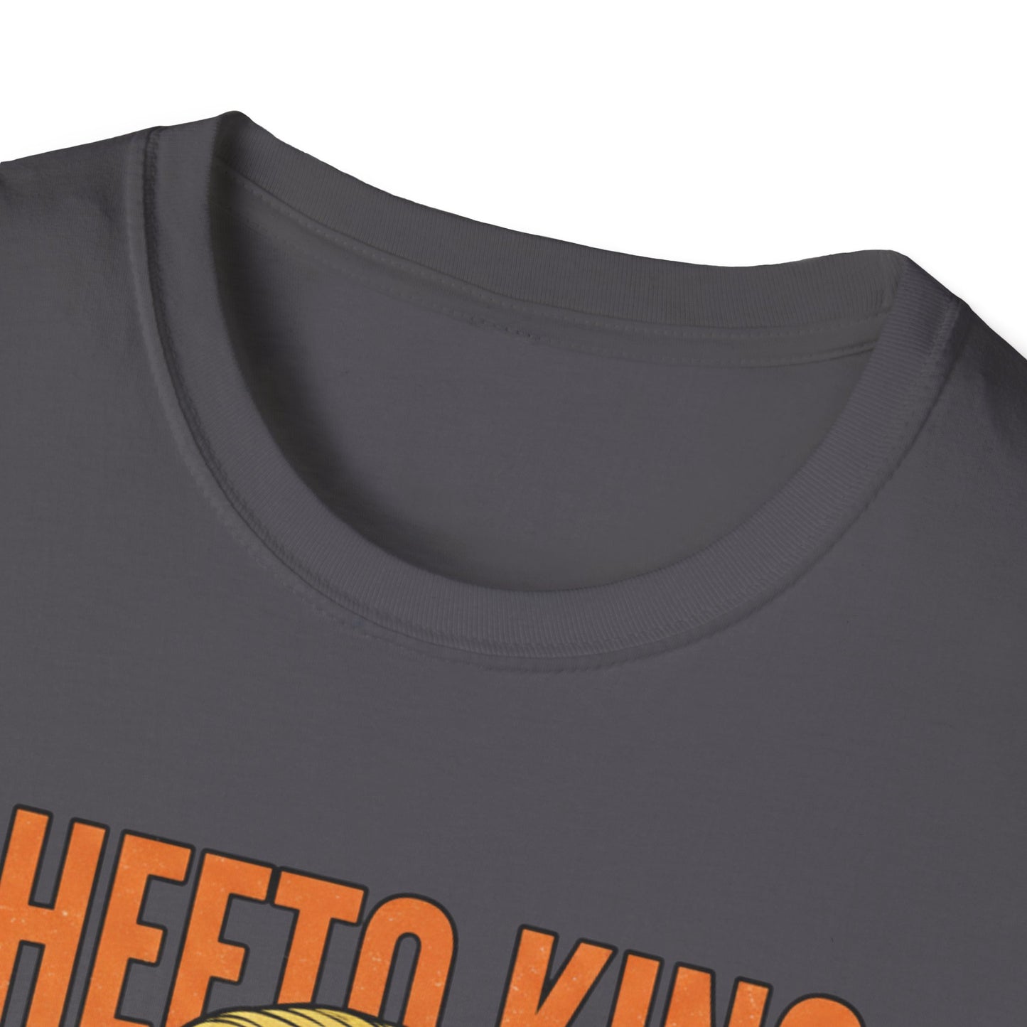 Cheeto King Anti-Trump T-Shirt | No Kings Political Satire Apparel