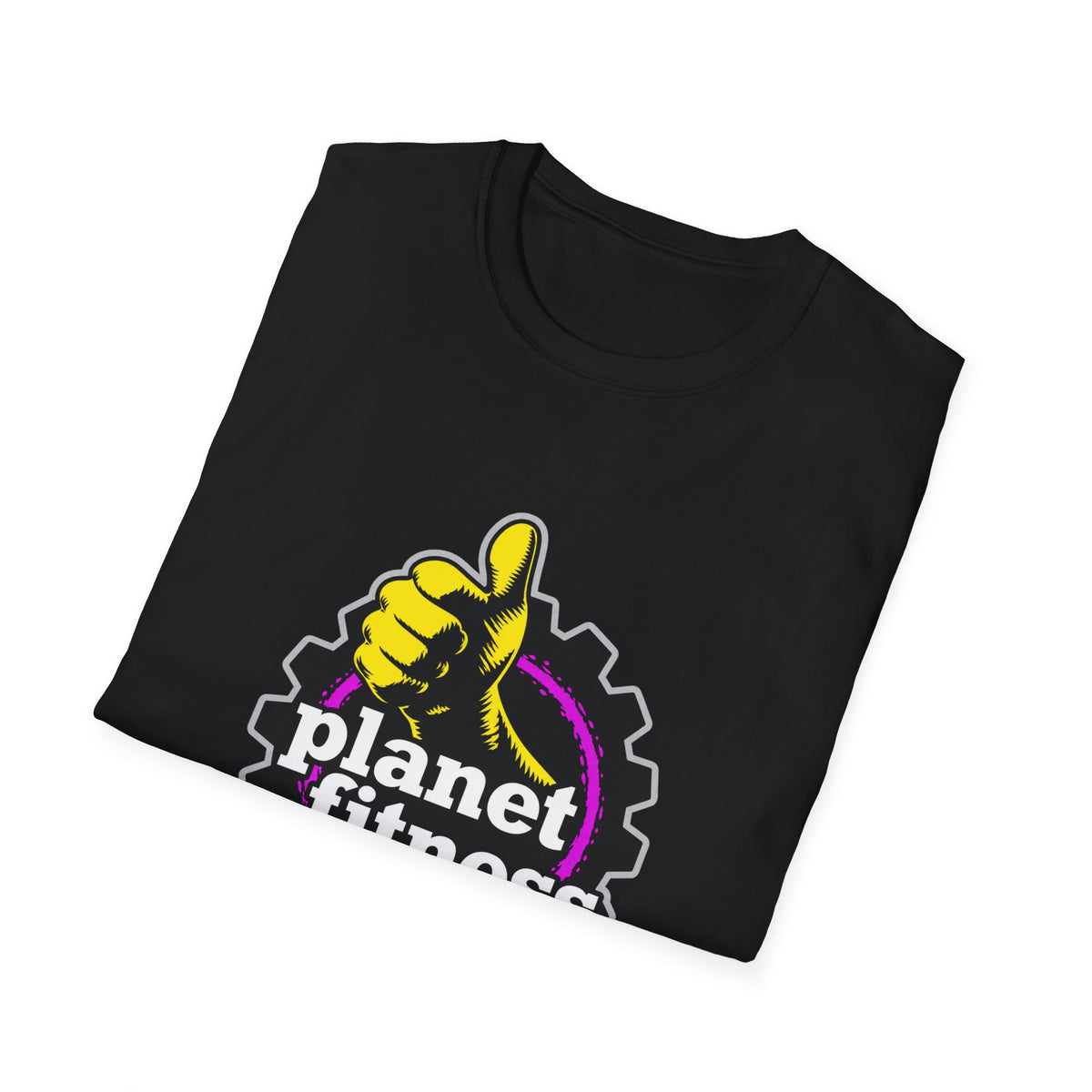 Planet Fitness Inspired Workout T-Shirt – Gym Tee for Fitness Lovers | Unisex Casual Gym Shirt