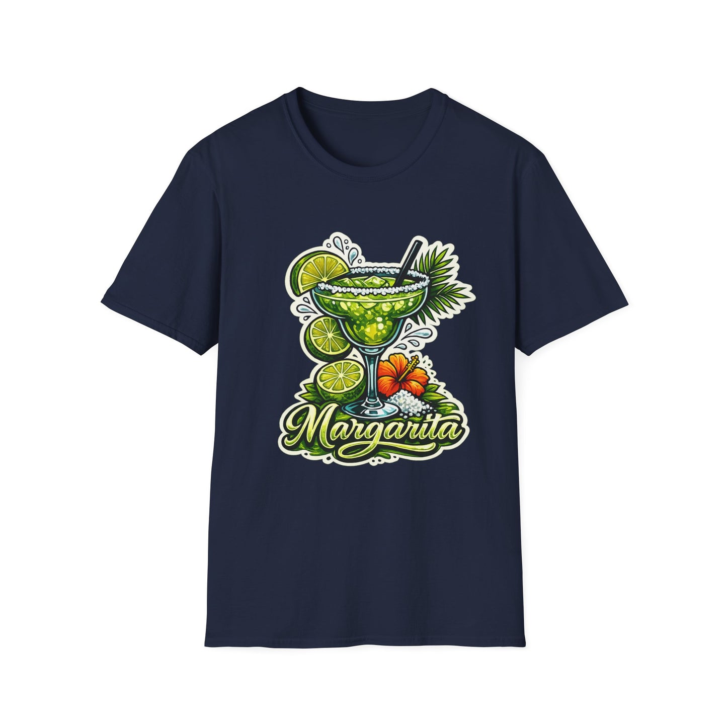 Margarita T-Shirt – Tequila Lover Graphic Tee – Cinco de Mayo Party Shirt – Summer Drinking Top for Men & Women